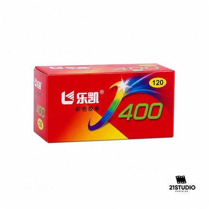 Lucky C400 Colour 120 Film 21STUDIO PHOTOLAB