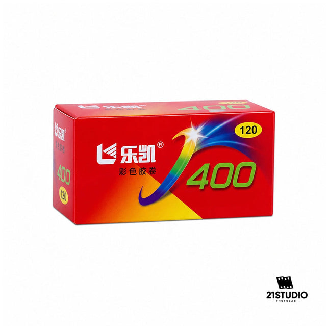Lucky C400 Colour 120 Film 21STUDIO PHOTOLAB