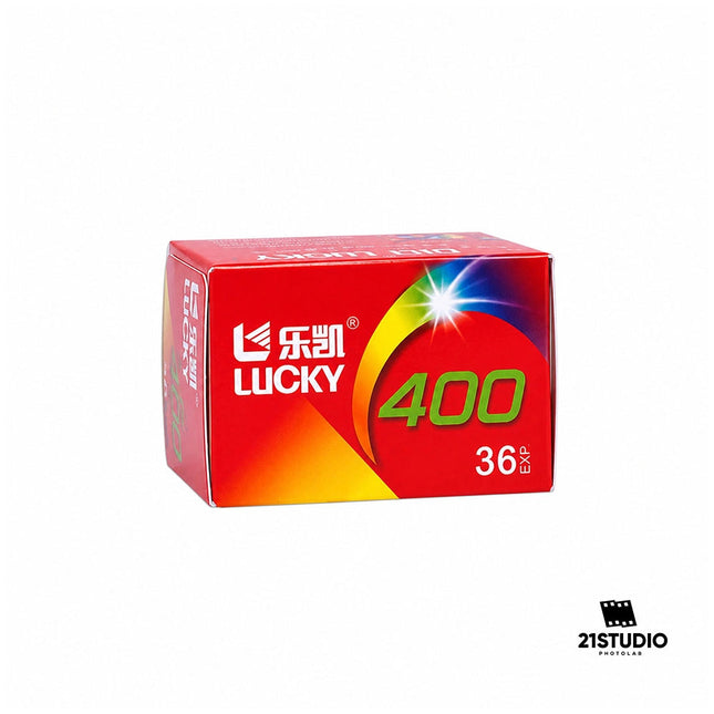 Lucky C400 Colour 135 Film 36 Exp LUCKY