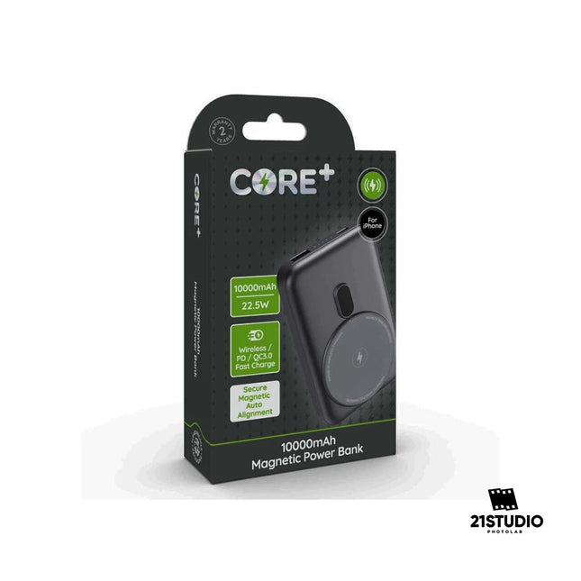 Core+ Magnetic Wireless Power Bank 1000MAH CORE+