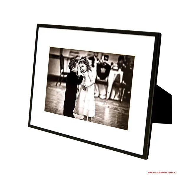 MAYFAIR BLACK 6X8WITH4X6APERTURE HAMPTON