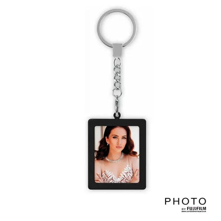 METAL KEYFOB PASSPORT BLACK 21STUDIO PHOTOLAB