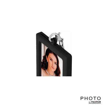 METAL KEYFOB PASSPORT BLACK 21STUDIO PHOTOLAB