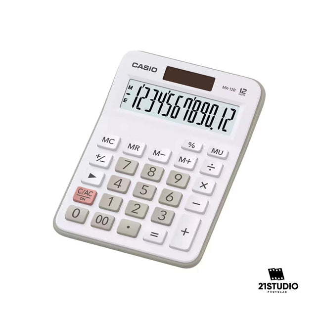 Casio Calculator MX-12B CASIO