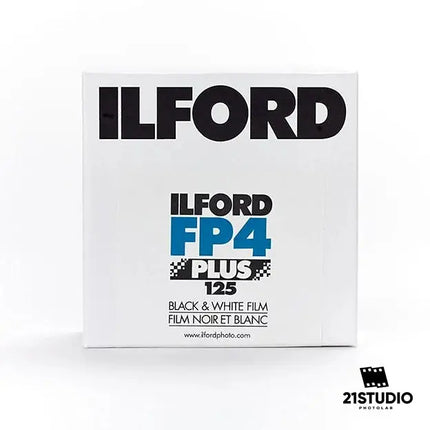 Milford fp4+ 125 4x5 sheet film ILFORD