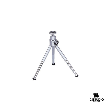 Nedis Mini Table Tripod Silver 21STUDIO PHOTOLAB
