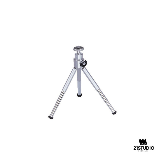 Nedis Mini Table Tripod Silver 21STUDIO PHOTOLAB
