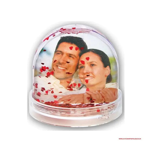 PHOTO HEART DOME RED HEART ZEP ITALIA