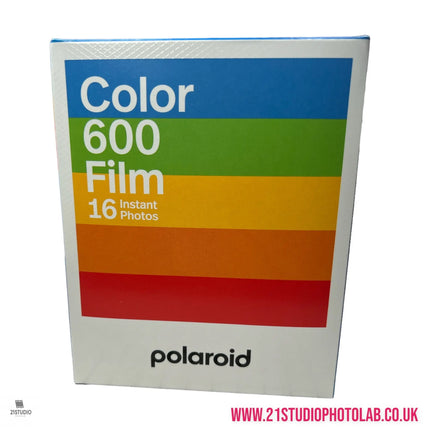 POLAROID 600 COLOR TWIN PACK Polaroid