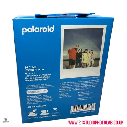 POLAROID 600 COLOR TWIN PACK Polaroid
