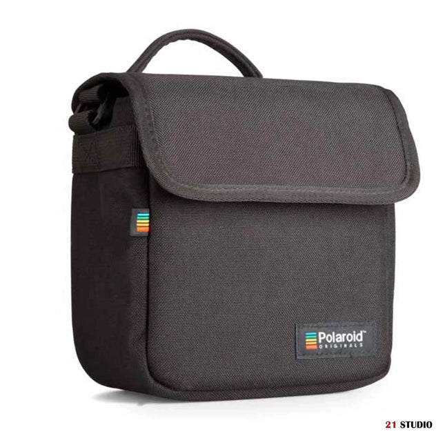 POLAROID BOX CAMERA BAG BLACK