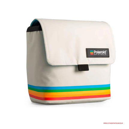 POLAROID BOX CAMERA BAG WHITE Polaroid