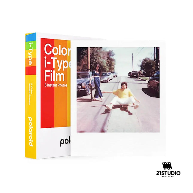POLAROID I-TYPE COLOR 8 INSTANT PHOTOS Polaroid