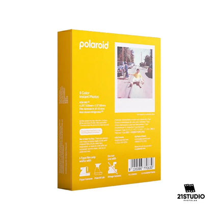 POLAROID I-TYPE COLOR 8 INSTANT PHOTOS Polaroid