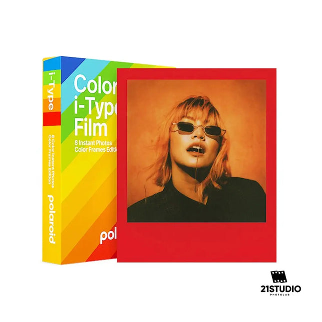 POLAROID I TYPE COLOR WITH COLOR FRAMES POLAROID