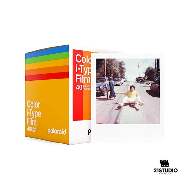 POLAROID I-TYPE COLOR X40 SHOT PACK Polaroid