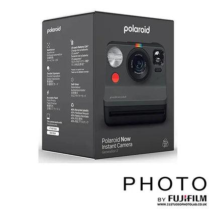 POLAROID NOW GEN2 BLACK CAMERA ONLY Polaroid