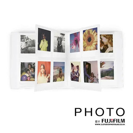 POLAROID PHOTO ALBUM WHITE  LARGE Polaroid