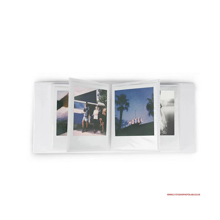 POLAROID PHOTO ALBUM WHITE SMALL Polaroid