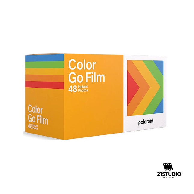 Polaroid Go Film | Instant Photo Film | 21STUDIO PHOTOLAB