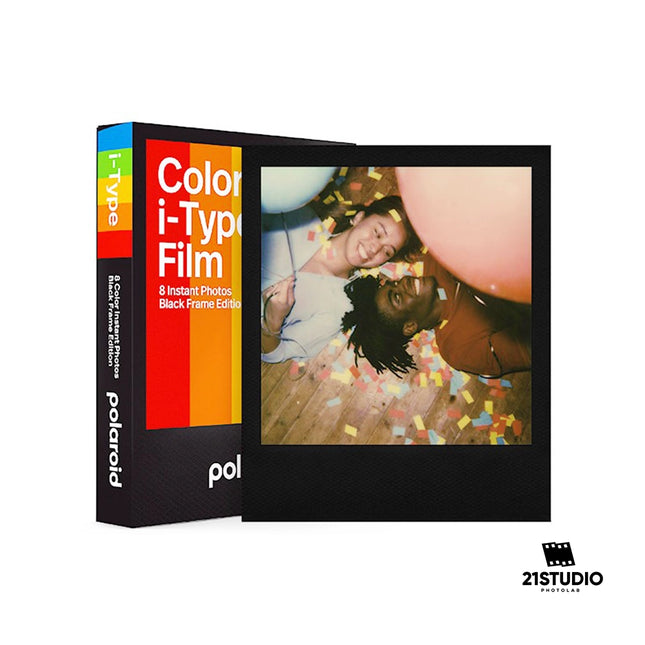 POLAROID I-TYPE COLOR BLACK FRAME EDITION Polaroid