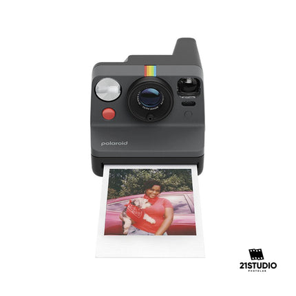 Polaroid Now Gen 3 Black C/W i-Type Color Film Polaroid