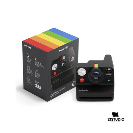 POLAROID NOW PLUS GEN3 BLACK (CAMERA ONLY )