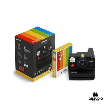 Polaroid Now + Gen 3 Black c/w i-type Film POLAROID