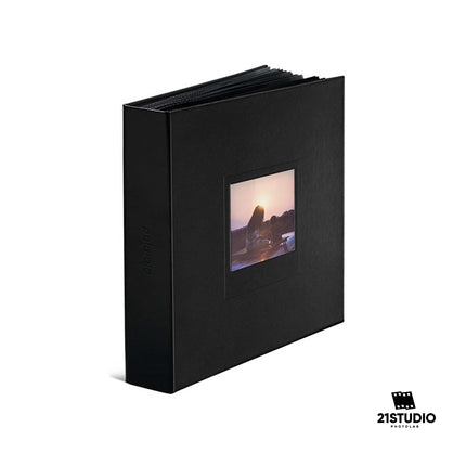 POLAROID PHOTO ALBUM BLACK LARGE