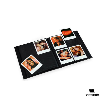 POLAROID PHOTO ALBUM BLACK LARGE