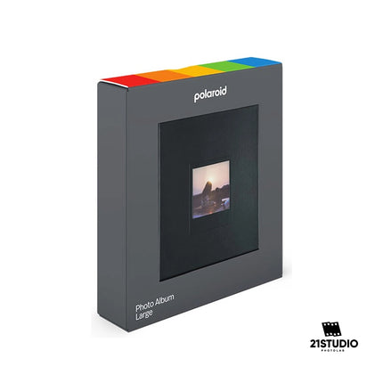 POLAROID PHOTO ALBUM BLACK LARGE