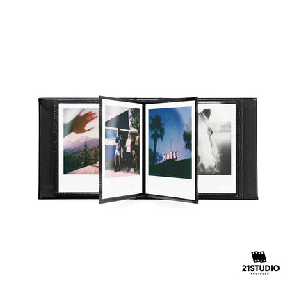 POLAROID PHOTO ALBUM BLACK SMALL