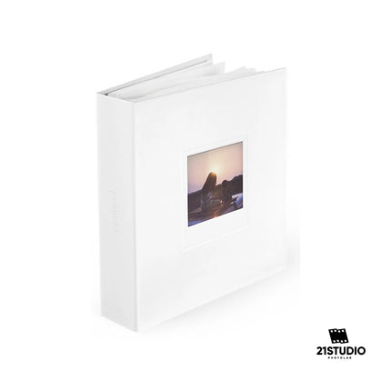 POLAROID PHOTO ALBUM WHITE  LARGE