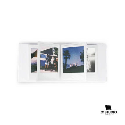 POLAROID PHOTO ALBUM WHITE SMALL