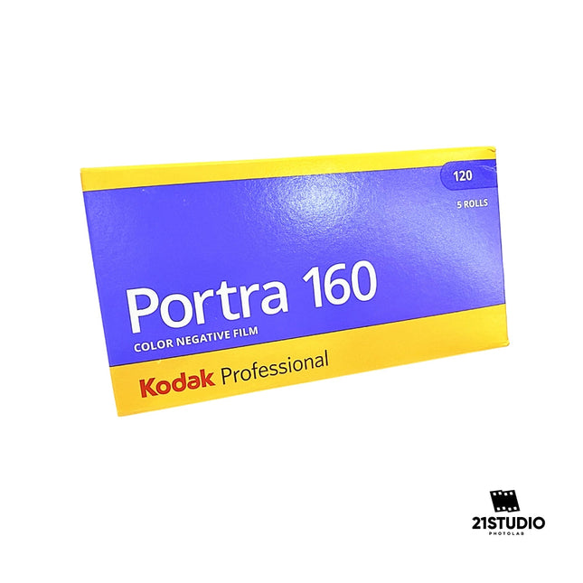 Kodak Portra Pro 160 120 Film kodak