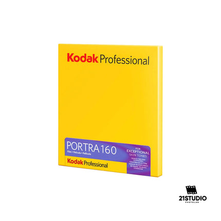 Kodak Porta 160 4x5 sheet film(10) KODAK