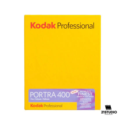 Kodak Portra Pro 400 4x5 Sheet Film 10 Sheets kodak