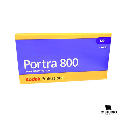 Kodak Portra Pro 800 120 Film kodak