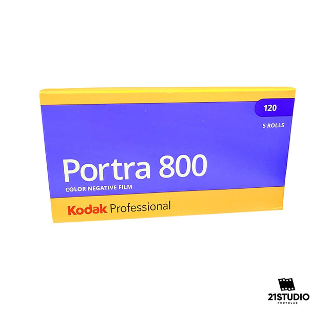 Kodak Portra Pro 800 120 Film kodak