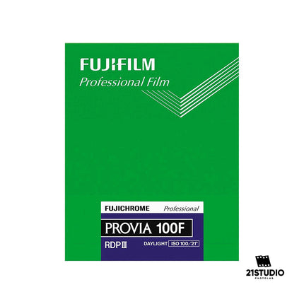Fujifilm Provia 100F 4x5" 20 Sheets FUJFILM