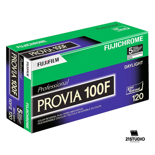 FUJICHROME PROVIA 100F 120 Fujifilm