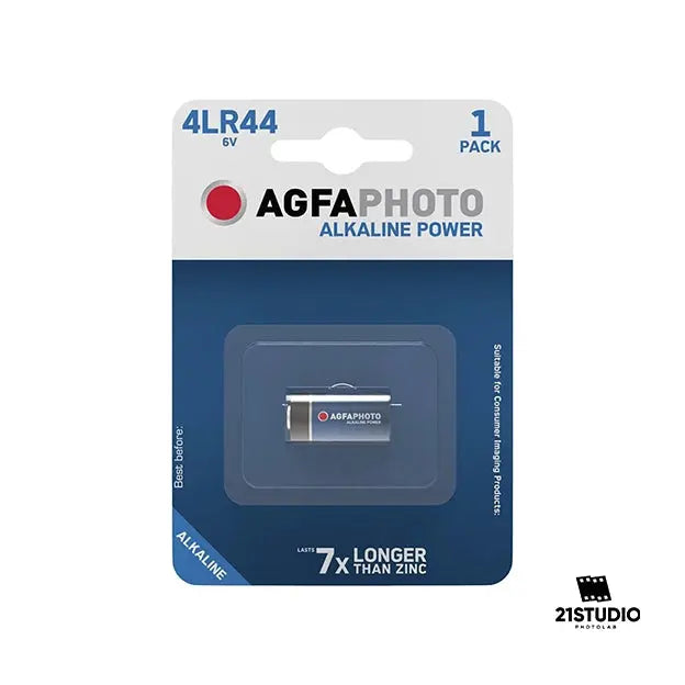 Agfa Photo Alkaline 4LR44/PX28 21STUDIO PHOTOLAB