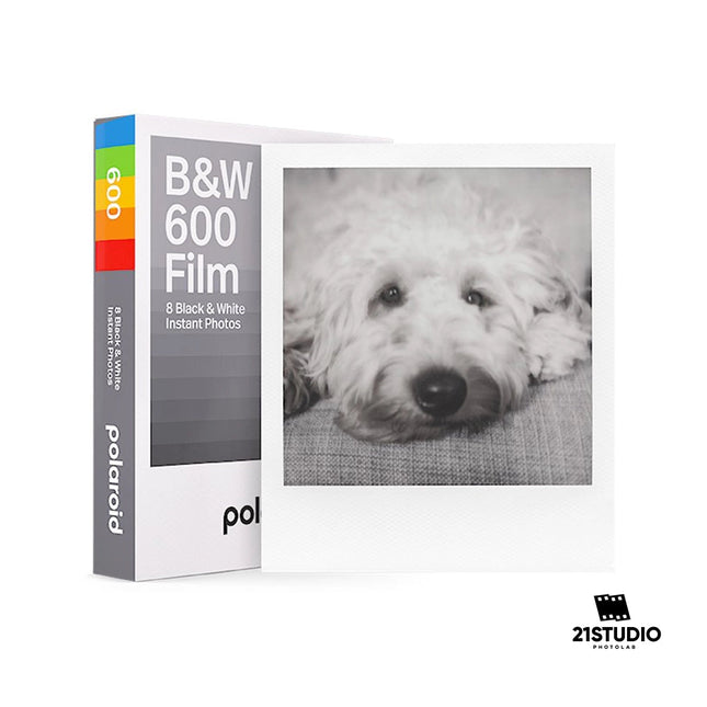 Polaroid 600 B&W Polaroid