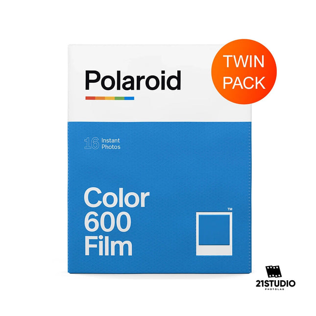 Polaroid 600 Color Film Twin Pack Polaroid