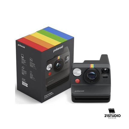 POLAROID NOW GEN3 BLACK 21STUDIO PHOTOLAB