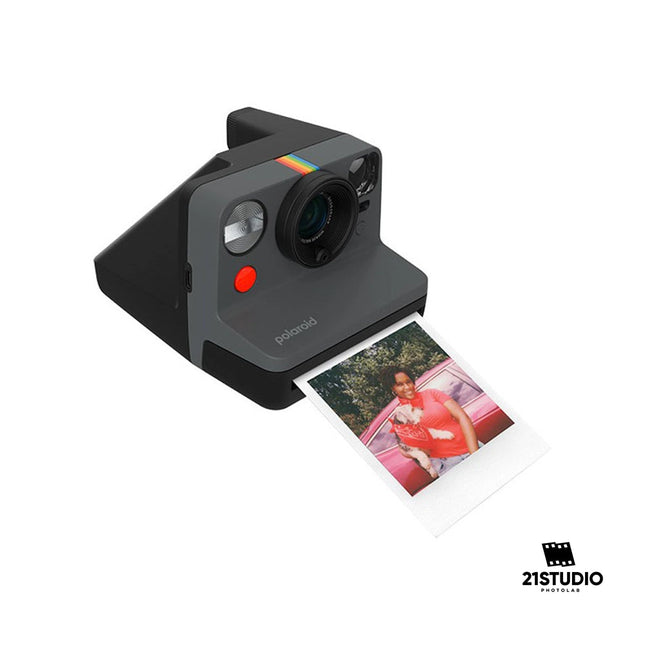 POLAROID NOW GEN3 BLACK 21STUDIO PHOTOLAB