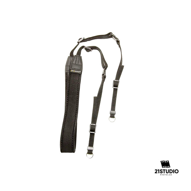 PRO MASTER STRAP CUSHION QR BLACK 21STUDIO PHOTOLAB