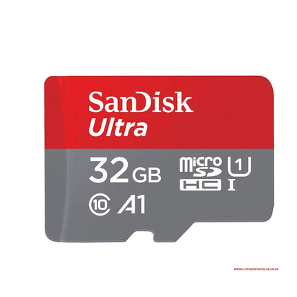SANDISK 32GB ULTRA MICRO SDHC+SD ADAPTER SANDISK