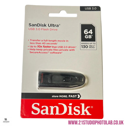 SANDISK ULTRA USB 3.0 64GB SANDISK