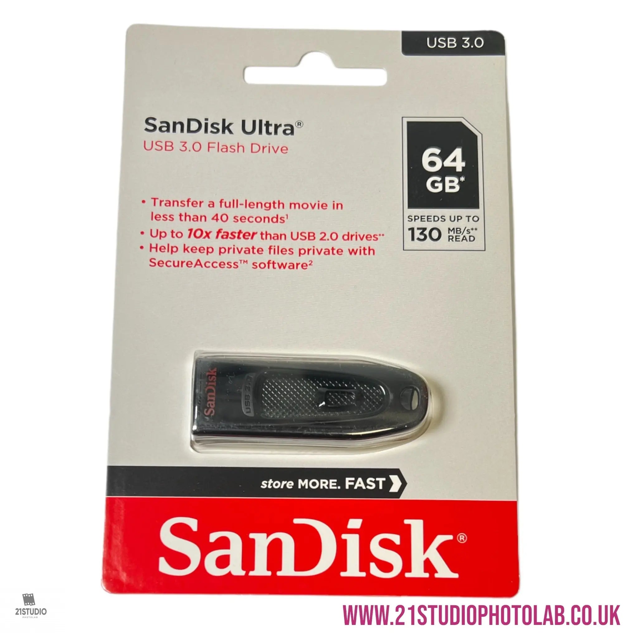 64gb SanDisk Ultra USB 3.0: Best 64GB USB Stick for Speed and Performance ...